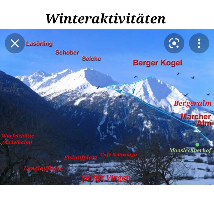 Mooslechnerhof Villa Virgen Eksteriør bilde